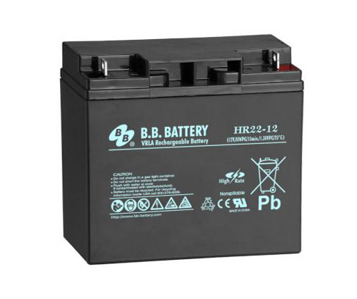 Аккумуляторная батарея B.B.Battery HR 22-12 фото 2