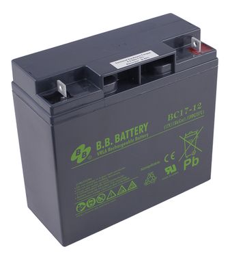 Аккумуляторная батарея B.B.Battery BC 17-12