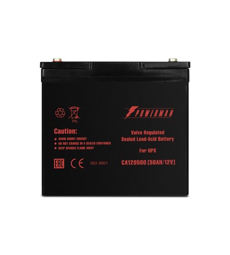 Аккумуляторная батарея POWERMAN Battery CA12500 фото 2