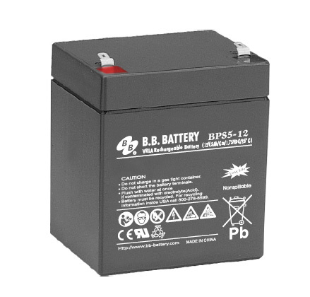 Аккумуляторная батарея B.B.Battery BPS 5-12 фото 2