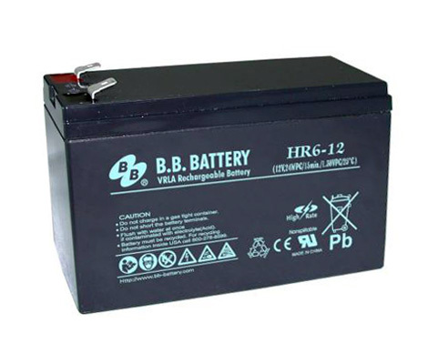 Аккумуляторная батарея B.B.Battery HR 6-12 фото 2