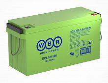 Аккумуляторная батарея WBR GPL121550