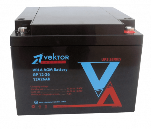 Аккумуляторная батарея Vektor GP 12-28