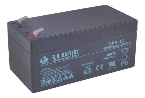 Аккумуляторная батарея B.B.Battery HR 4-12 фото 2