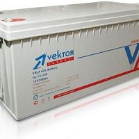 Аккумуляторная батарея Vektor GL 12-250