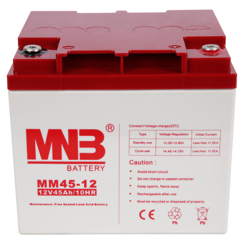 Аккумуляторная батарея MNB MМ45-12 фото 2