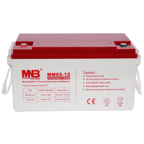 Аккумуляторная батарея MNB MМ65-12 фото 2