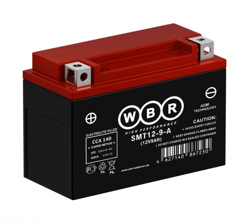 Аккумулятор SMT12-9-A WBR