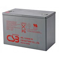 Аккумуляторная батарея CSB HRL12330W FR