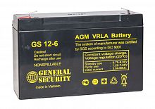 Аккумуляторная батарея General Security GS12-6