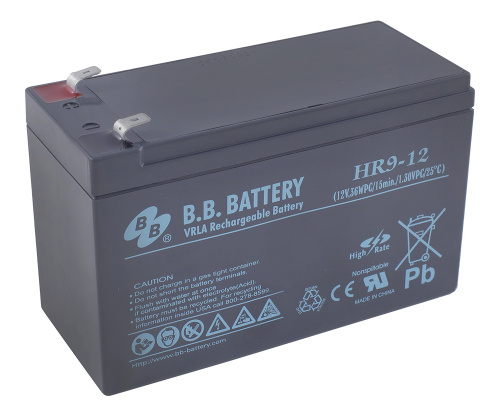 Аккумуляторная батарея B.B.Battery HR 9-12 фото 2