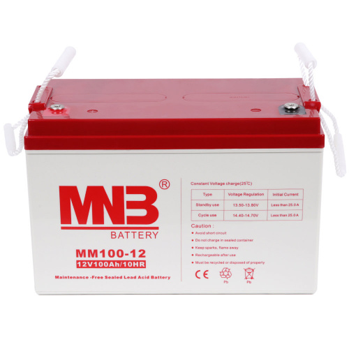 Аккумуляторная батарея MNB MМ100-12 фото 2