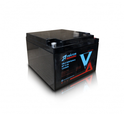 Аккумуляторная батарея Vektor GP 12-26