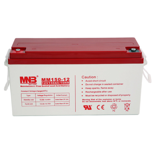 Аккумуляторная батарея MNB MМ150-12 фото 2