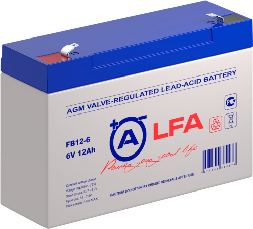 Аккумуляторная батарея LFA FB12-6