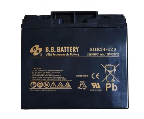 Аккумуляторная батарея B.B.Battery SHR 24-12s