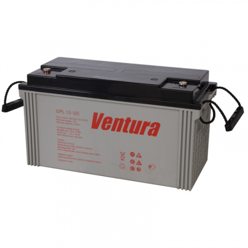 Аккумуляторная батарея Ventura GPL 12-120 фото 4
