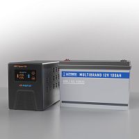 Комплект ИБП Энергия Гарант 750 + АКБ MultiBrand 100Ah