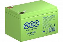 Аккумуляторная батарея WBR GP12120 F2