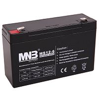 Аккумуляторная батарея MNB MS12-6