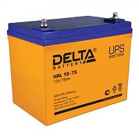 Аккумуляторная батарея Delta HRL 12-75
