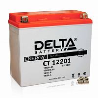 Аккумуляторная батарея Delta CT 12201 (Мото АКБ)